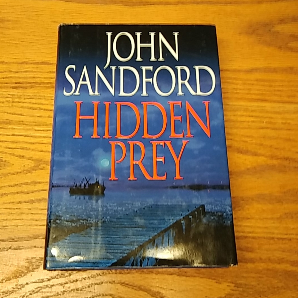 Hidden Prey by John Sanford HD/DJ